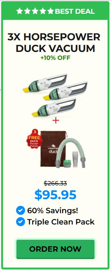 Duck Vacuum